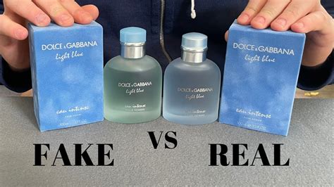 dolce gabbana light blue fake real|dolce gabbana blue light price.